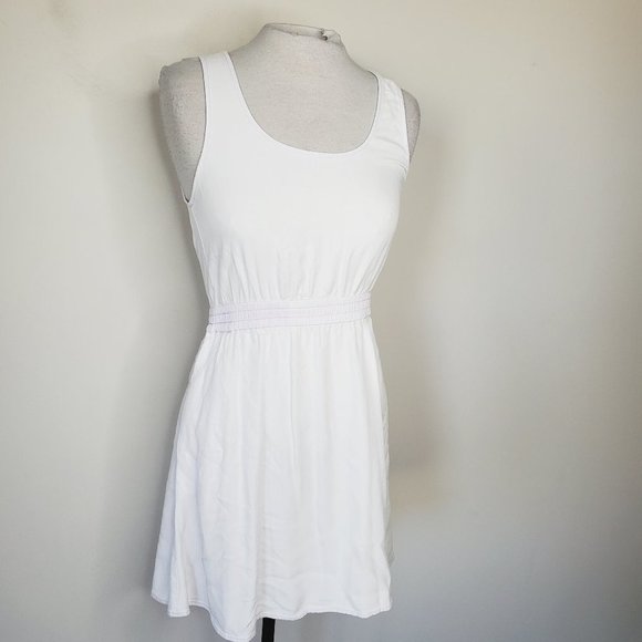 ARITZIA TALULA Dip Dye White Purple Lounge Dress - Picture 2 of 9